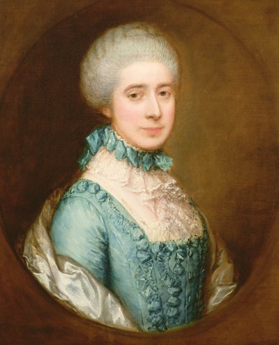 Retrato de la Sra. Crewe de Thomas Gainsborough